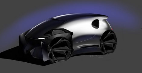 智繪閣原創(chuàng)設(shè)計(jì) SketchBook Pro手繪汽車配件與工業(yè)產(chǎn)品