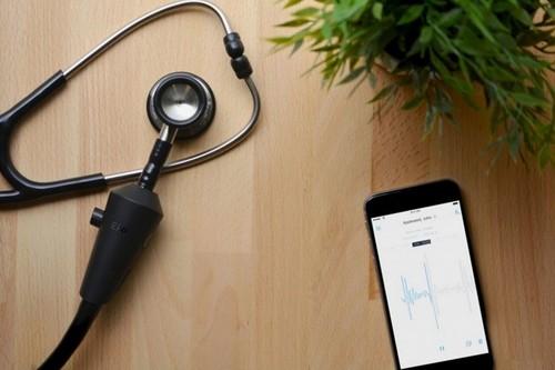 藍(lán)牙技術(shù)無線電子聽診器 為醫(yī)護(hù)人員診斷提供助力的通信終端設(shè)備